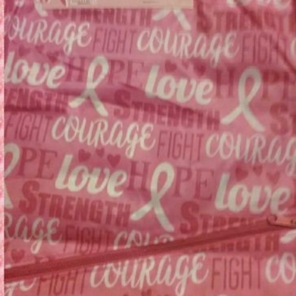 ❤️5/$25  Breast Cancer Awareness Nylon Backpack - Picture 2 of 5